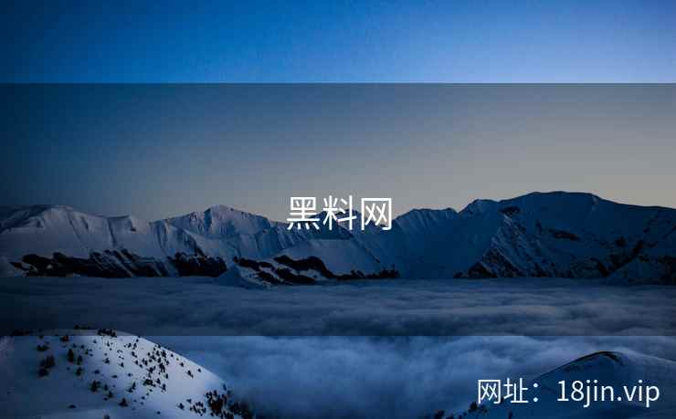 黑料网