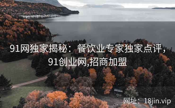 91网独家揭秘：餐饮业专家独家点评，91创业网,招商加盟