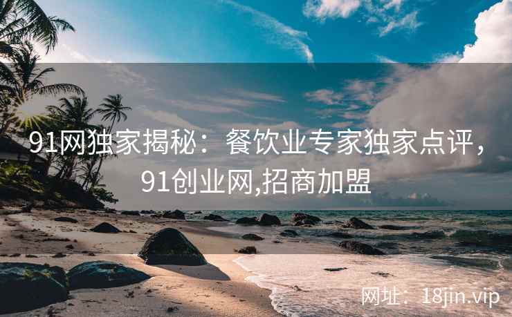 91网独家揭秘：餐饮业专家独家点评，91创业网,招商加盟