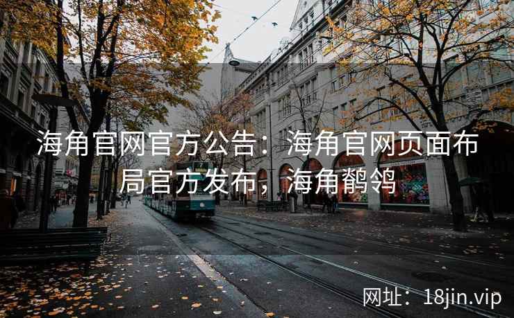 海角官网官方公告：海角官网页面布局官方发布，海角鹡鸰