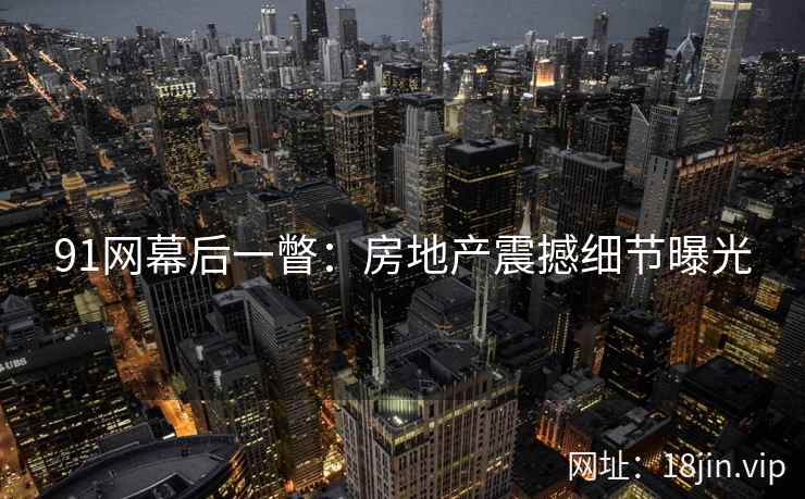 91网幕后一瞥：房地产震撼细节曝光