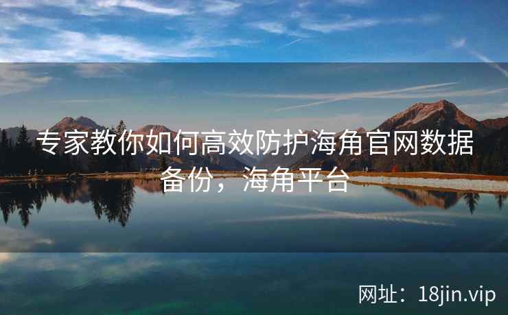 专家教你如何高效防护海角官网数据备份，海角平台
