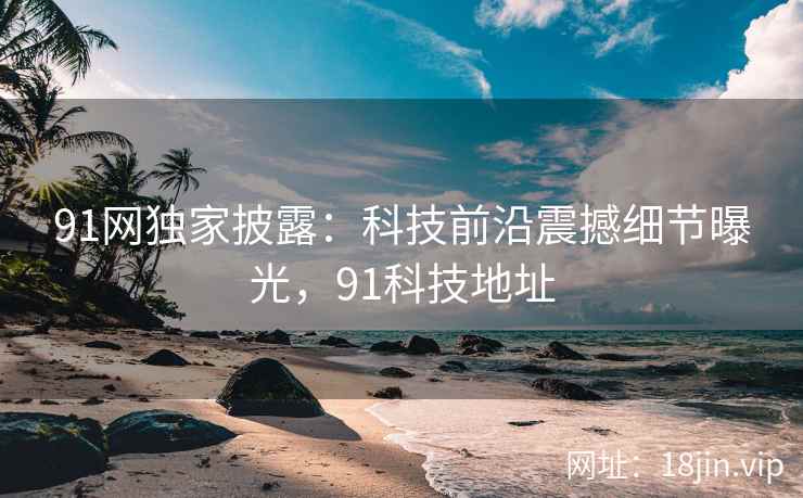 91网独家披露：科技前沿震撼细节曝光，91科技地址