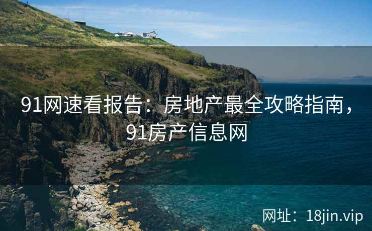 91网速看报告：房地产最全攻略指南，91房产信息网